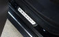 Vlekkeloos staal zijdelinge verlichte deurbankplaten voor Land Rover Discovery Sport 2015 leverancier