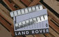 De binnenvensterbank van de Douanedeur plateert Verlicht Roestvrij staal voor Range Rover Evoque 2012 leverancier