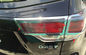Custom auto koplamp hoesjes, TOYOTA Highlander 2014 Kluger staartlamp Chrome Rim leverancier