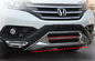 Van de de Autobumper van luxechrome de Wacht en de Achterhoede voor Honda CR-V 2012 2015 leverancier