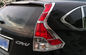 ABS-chroom auto-afscherming koplampen, achterlamp frame Voor CR-V 2012 2015 leverancier