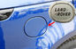 Chrome Auto Body Trim Parts Fuel Tank Cap Cover voor Range Rover Sport 2014 leverancier