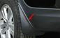 Duurzame plastic autoverzichter, KIA SportageR 2010 Mud Flap Splash Guard leverancier