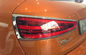 Audi Q3 2012 Auto koplamp bedekt met gechromeerd plastic ABS voor achterlicht leverancier