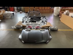 Mercedes Benz ML350 Upgrade naar GLE63 Body kits