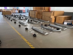 Audi Q8 2015-2023 Auto Body Kits / Roestvrij Bumper Beschermingsplaten