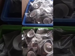 Leverancier ABS Chrome Front Mist Lamp Bezel voor Toyota FJ150 2010 Prado2700 4000