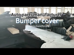 865112E000 voor Hyundai Tucson 2020 Zwart Voor Achter ABS Plastic Bumper Guard