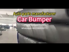 5211907912 Toyota Camry 2015-2017 Voorste bumper hoes Zwart Plastic onderdeel nummer 5311206280