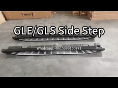 Alloy And Strength Plastic Running Board Side Step Voor Mercedes Benz ML