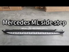 Mercedes Benz ML350 zijstappen met legering en plastic PP
