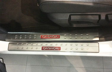 China Nissan Qashqai 2014 2015 2016 Zijdekantdeuropenplaten / roestvrijstalen schuifplaat leverancier