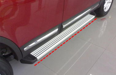 China OEM Original Style Aluminium Side Step voor Nissan Qashqai 2008 - 2014 leverancier