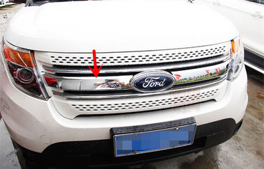 China Exterieur Auto Body Decoration Parts Front Grille Trim Strip Voor Ford Explorer 2011 leverancier
