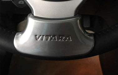 China Suzuki VITARA 2015 Gekroomd Auto Interieur Accessoires Stuurwiel Garnish leverancier