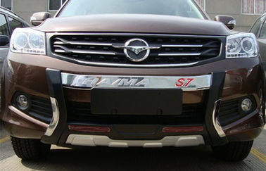 China HAIMA S7 2013 2014 Auto Bumper Guard Voor- en achterkant Plastiek ABS-materiaal leverancier
