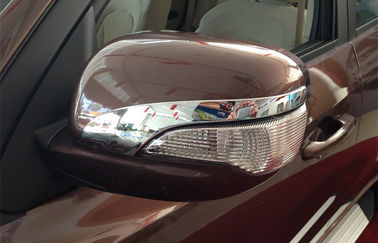 China De auto Buitenversieringsdelen verchroomden Zijspiegel versieren voor Haima S7 2013 2015 leverancier