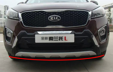China Duurzame auto bumper bewaker voor Kia Sorento 2015, luxe frontbewaker en achterbewaker leverancier