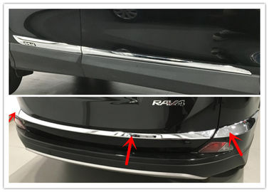 China Toyota RAV4 2016 Auto Exterior Trim Parts Side Door Trim Strip en Tail Gate Molding leverancier