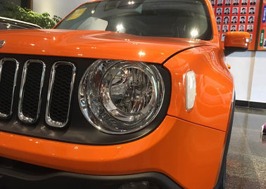 China Duurzame auto koplamp en achterlicht vorm Chrome voor Jeep Renegade 2016 leverancier