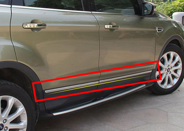 China 2013 Nieuwe Ford Kuga Escape Auto Body Trim Onderdelen Roestvrij staal Side Trim Strip leverancier