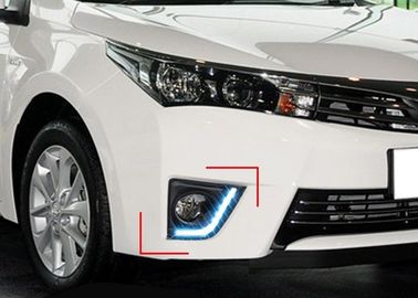 China LEIDEN Dag Lopend Licht Super Helder Licht voor Toyota 2014 2015 2016 Corolla leverancier