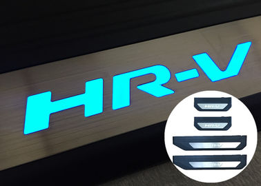 China HONDA Auto Accessoires LED licht deurbanen / schuifplaten voor HR-V 2014 HRV leverancier
