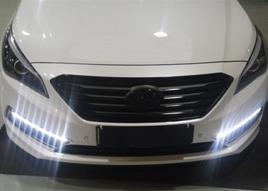 China 2015 2016 Hyundai-Sonate LEIDENE Mistlampen Automobiel Dag Lopende Lichten leverancier