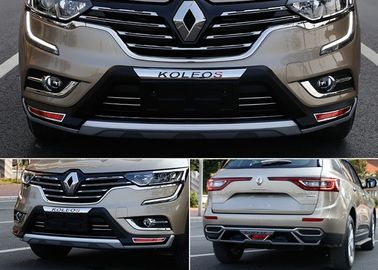 China Renault Nieuwe Koleos 2017 Veilige Voor de Bumperwacht van Decoratiedelen en Achterbeschermingsbar leverancier