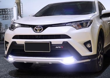 China TOYOTA 2016 RAV4 Plastic Front Car Bumper Guard Met LED Licht En Achterwacht leverancier
