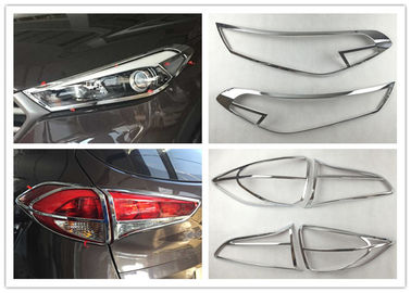 China De Nieuwe Autotoebehoren van Hyundai voor de Verchroomde Koplamp van Tucson 2015 Ix35 en Staart licht Kader leverancier