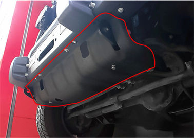 China Upgrade Auto Spare Parts For Wrangler 2007 - 2016 AEV Steel Front Bumper Skid Plate leverancier
