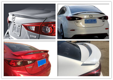 China Auto Sculpt achtervleugel dak spoiler voor 2014 Mazda 3 AXELA, Blow Molding proces leverancier