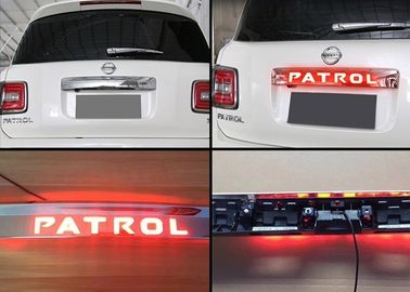 China Garnish met LED stoplamp voor Nissan All New Patrol 2016 leverancier