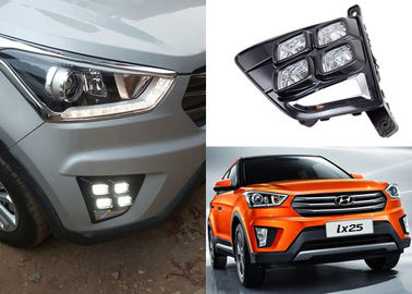 China De nieuwe Dag Lopende Lichten van Ontwerpmistlampen voor Hyundai 2014 2015 IX25 Creta leverancier