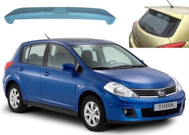 China Auto Wing Roof Spoiler voor NISSAN TIIDA Versa 2006-2009 Plastic ABS Blow Molding leverancier