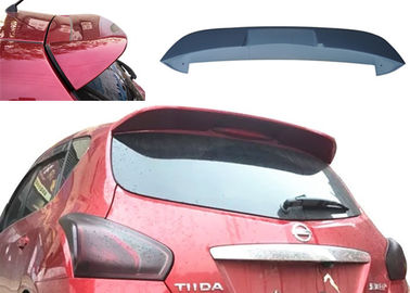 China Auto Sculpt dak spoiler voor NISSAN 2012 2013 2014 2015 TIIDA hatchback Versa leverancier