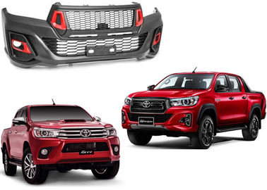 China Van de de Uitrustingentrd Stijl van het vervangingslichaam de Verbeteringsfacelift voor Toyota Hilux Revo en Rocco leverancier