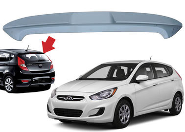 China Hyundai-Accentvijfdeursauto 2010 2015 de Spoilerabs Materiële 136*18*32cm van het Autodak Grootte leverancier