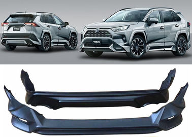 China TRD Style Body Kits Voor- en achterbumperbedekkingen voor Toyota Rav4 2019 2020 leverancier