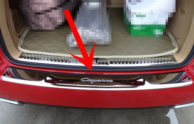 China Platen van de poort van roestvrij staal / Outer Original Rear Pedal voor Porsche Cayenne leverancier