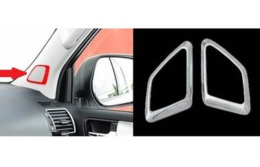 China Toyota 2014 Prado FJ150 ABS / CHROME Zilveren Interne luidsprekerhoes Auto Interne Accessoires leverancier