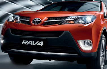 China Toyota RAV4 2013 2014 2015 LED Daglicht Auto LED DRL Daglicht leverancier