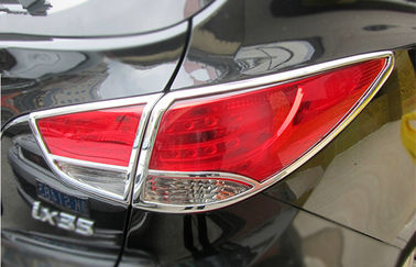 China Hyundai Tucson IX35 2009 2010 2011 2012 Achterlicht Dekt Glanzend Zilveren Chroom leverancier