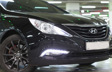 China LEIDENE van 2012 van Hyundai Sonata8 2011 Hoge Heldere Dag Lopende Lichten/Auto Lopende Lamp leverancier