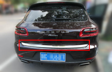 China Porsche Macan 2014 Auto Body Trim Onderdelen Roestvrij staal Achterdeur Trim leverancier