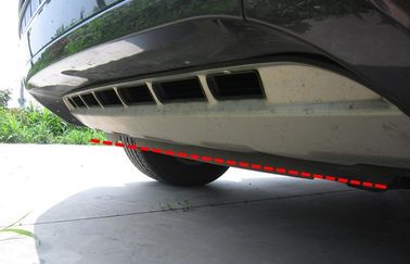 China Roestvrij staal auto bumper beschermer, Custom Guard Board Voor Touareg 2011 leverancier