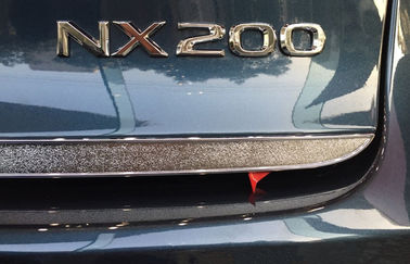 China LEXUS NX 2015 Auto Body Trim Parts, ABS Chrome achterdeur onderste bekleding leverancier