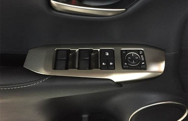 China Chroom auto interieur trim onderdelen voor LEXUS NX 2015 Window Switch Cover leverancier