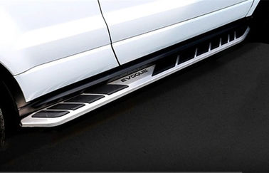China Zilveren zwart 2012 Range Rover Evoque Side Bars, Land Rover Running Boards leverancier